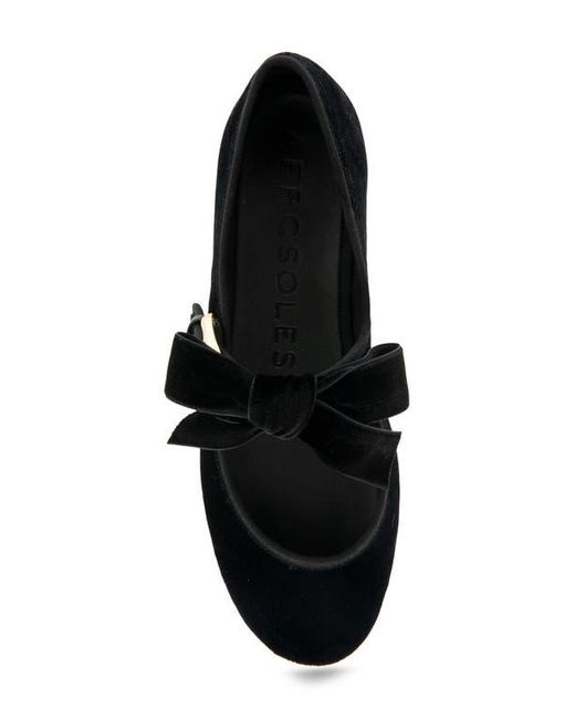 Aerosoles Black Poppy Mary Jane Flat
