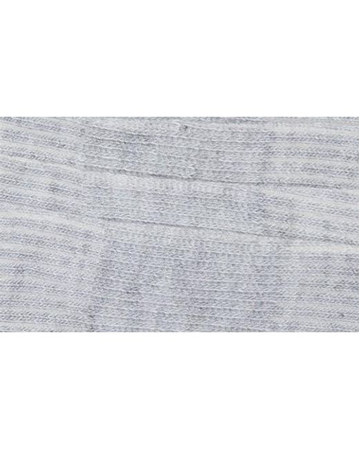 Nordstrom Rack Black Everyday Assorted 10 Pack Ankle Socks