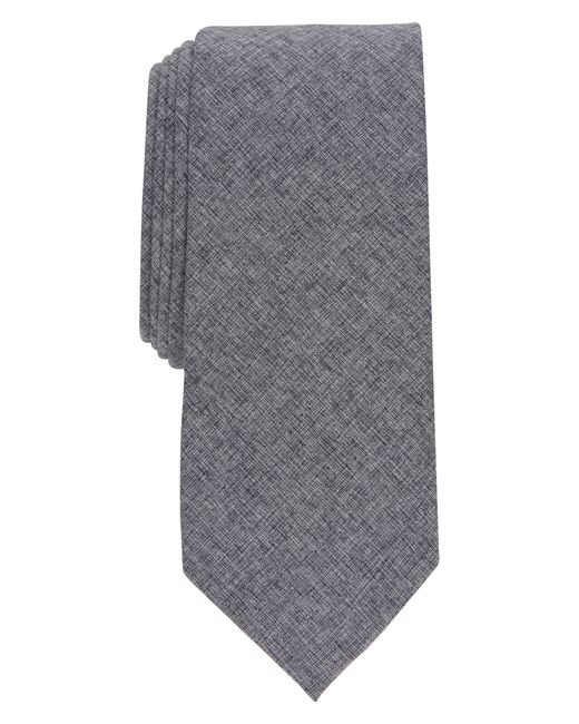 Original Penguin Bayard Solid Knit Tie In Charcoal At Nordstrom