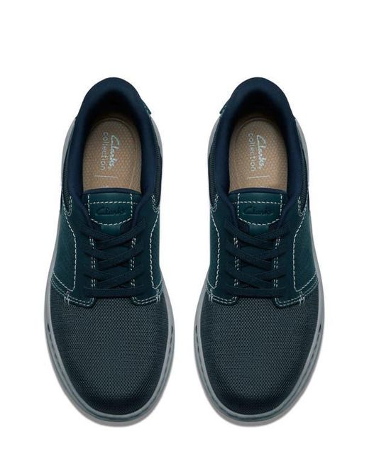 Clarks Blue Craftwell Sneaker for men