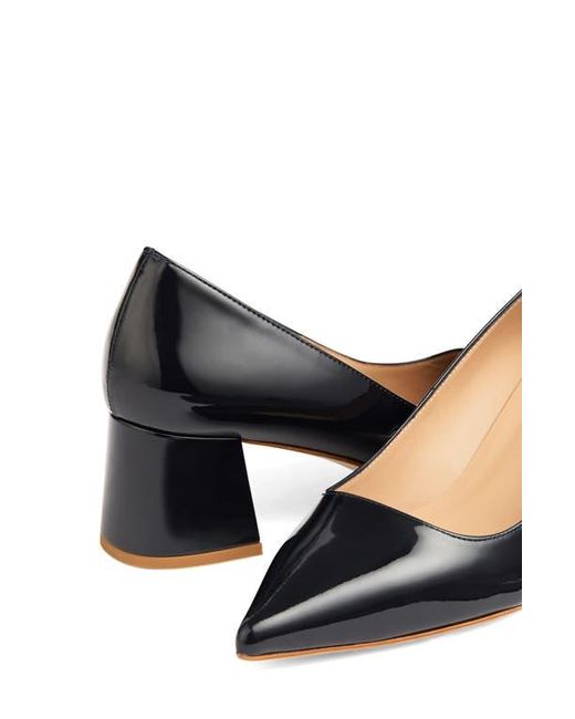 L.K.Bennett Black Sloane Pointed Toe Pump
