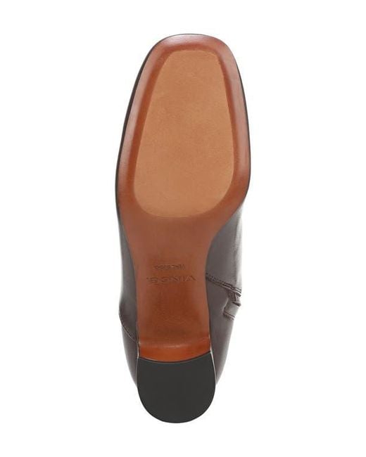 Vince Brown Kellan Block Heel Bootie