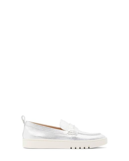 Vionic White Chantel Penny Loafer Slip-On Sneaker