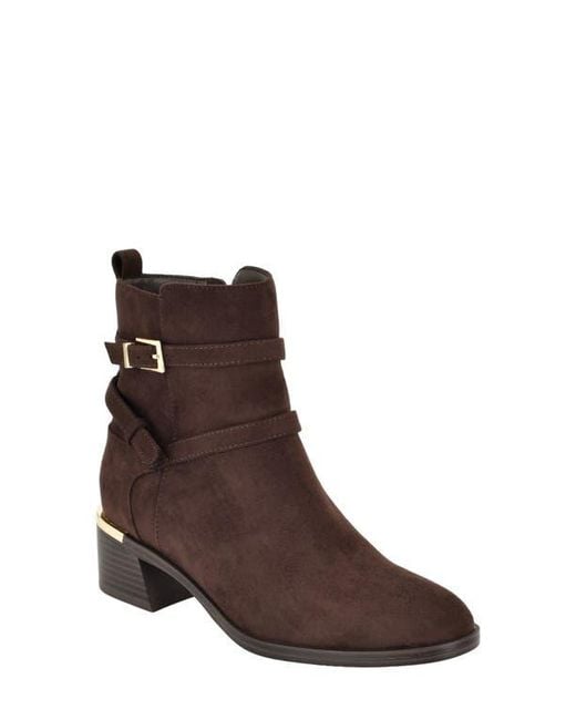 Calvin Klein Brown Jansen Bootie