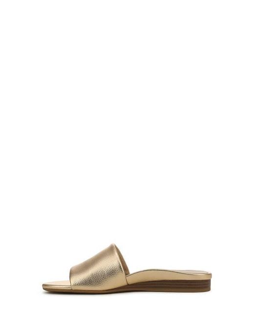 Vionic Metallic Gillian Slide Sandal