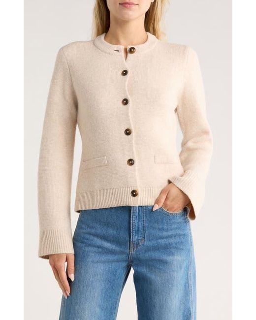 French Connection Blue Structured Cardigan