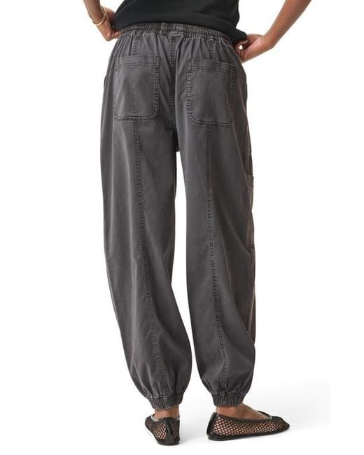 Splendid Black Destiny Cargo Joggers