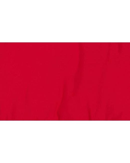 BCBGeneration Red Water Resistant Puffer Jacket