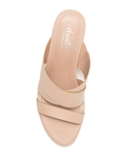charles by charles david leslie wedge sandal