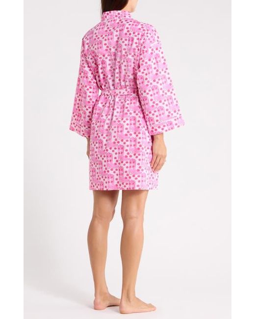 Printfresh Pink Getting Ready Robe