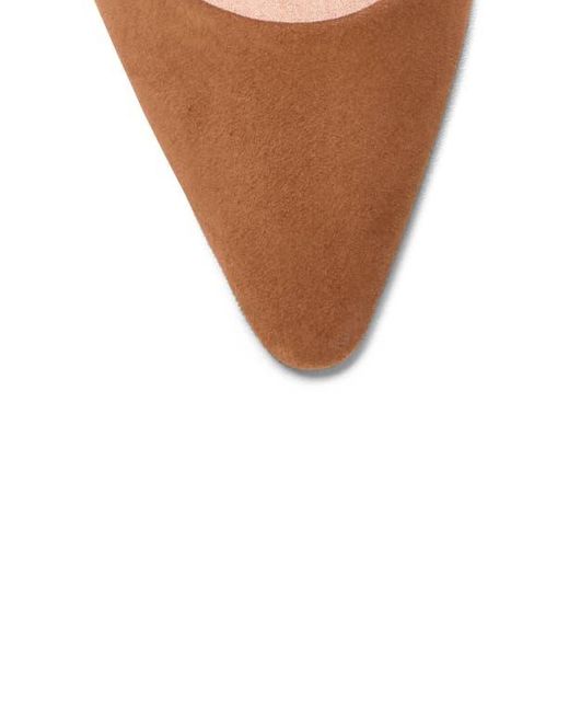 Cole Haan Brown Go-To Janey Pump