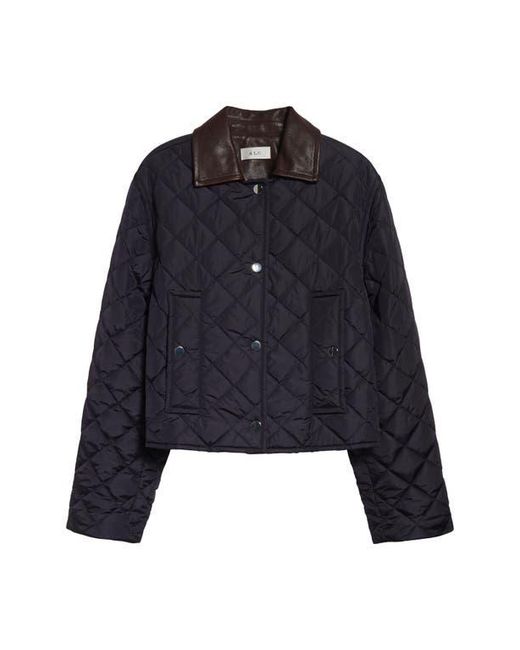 A.L.C. Black Henri Quilted Jacket