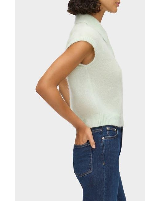 ALIGNE Blue Lexi Polo Sweater