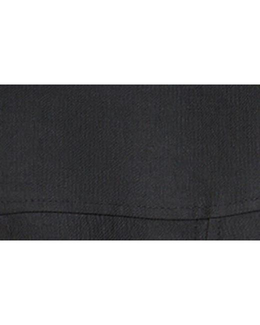 ALIGNE Black Dara Collarless Jacket