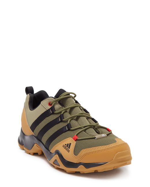 Adidas Green Ax2s Hiking Shoe In Focus Olive/core Black/mesa At Nordstrom Rack for men