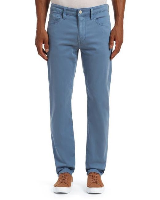 34 Heritage Blue Courage Straight Leg Five Pocket Pants for men