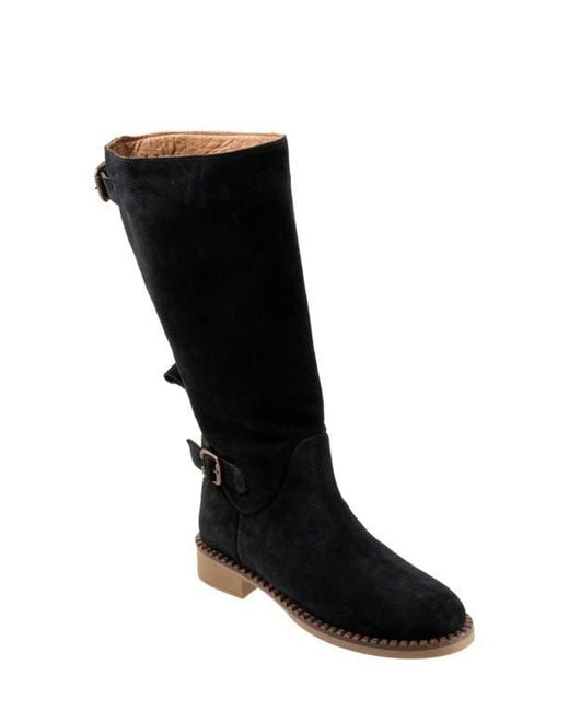 BUENO Black Ozzie Boot