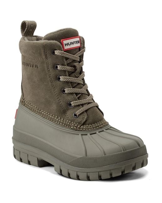 Hunter Green Sussex Rubber Boot