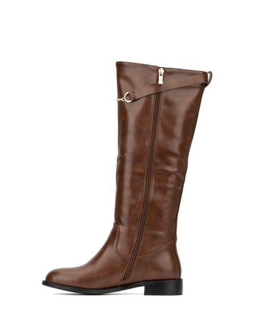 TORGEIS Brown Serafina Tall Boot
