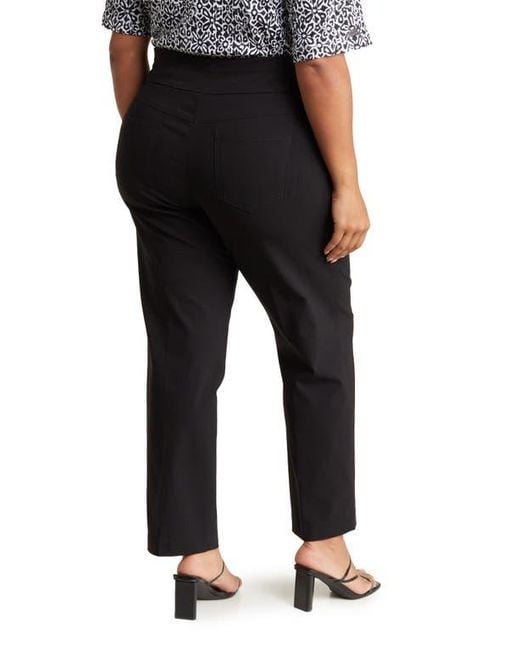 Ruby Rd Black Millennium Tech Pants
