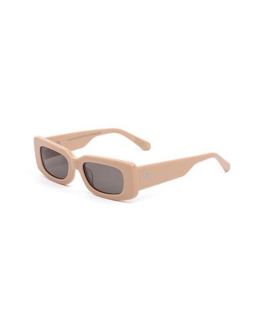 SITO Shades Natural Reaching Dawn 55Mm Rectangular Sunglasses for men