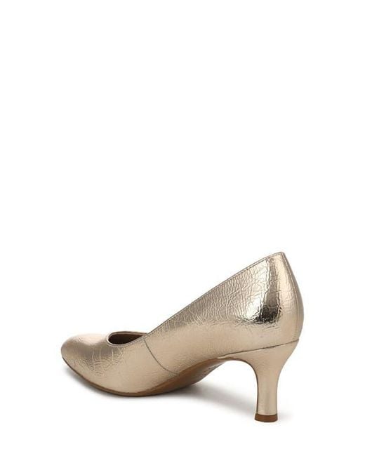 Naturalizer Brown Flora Pump