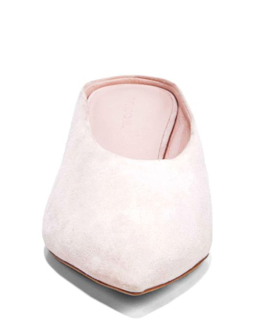 vince ralston pointy toe mule