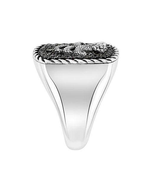 Effy Metallic Spinel Snake Ring