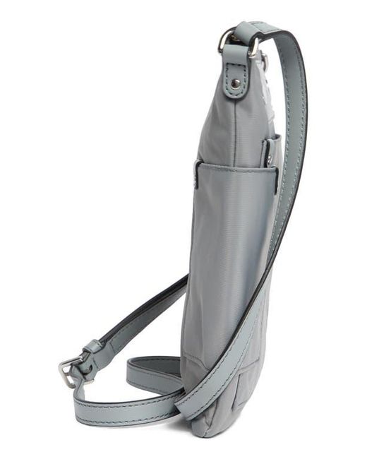 Marc Jacobs Preppy Swing Pack Crossbody Bag in Gray | Lyst