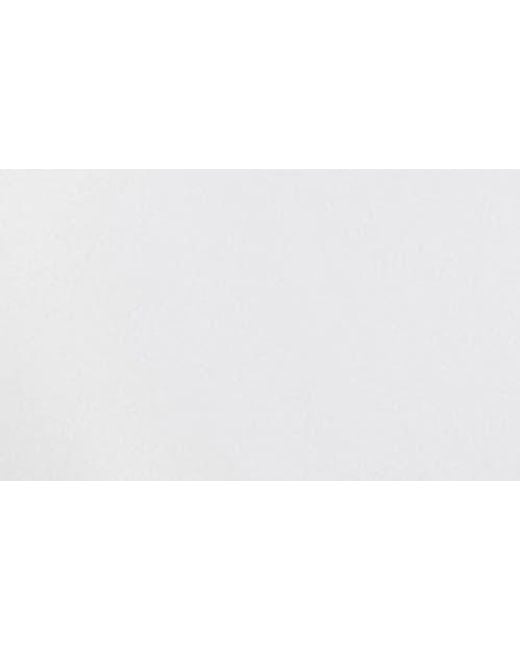Nero Giardini White Slingback Platform Sandal