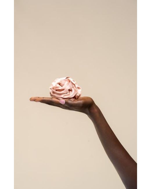 Kitsch Pink Rosette Cloud Hair Clip