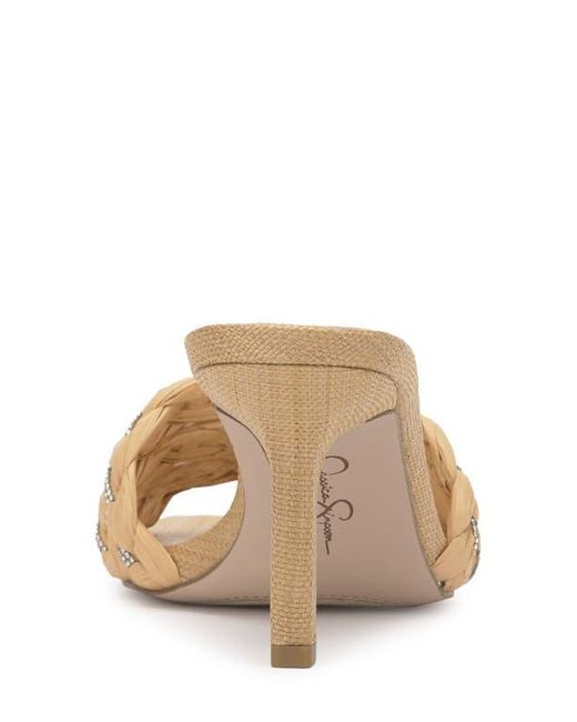 Jessica Simpson Natural Kasova Slide Sandal