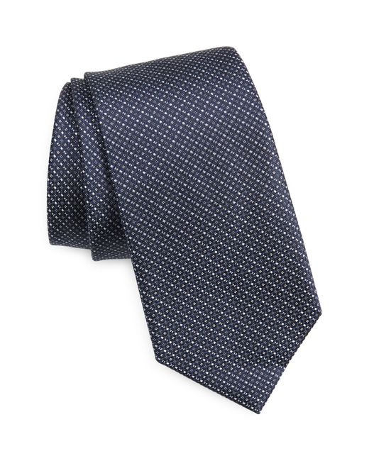 Calvin Klein Blue Moxy Textured Tie for men