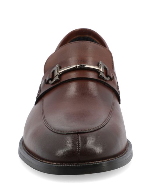 Thomas & Vine Brown Cillian Tru Comfort Bit Loafer for men