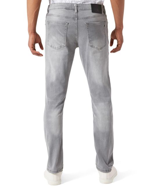 DKNY Gray Bedford Slim Jeans for men