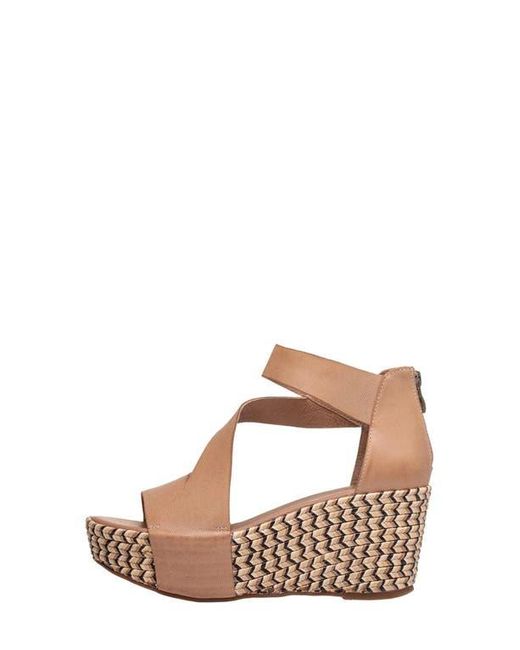 Antelope Natural Kat Wedge Sandal