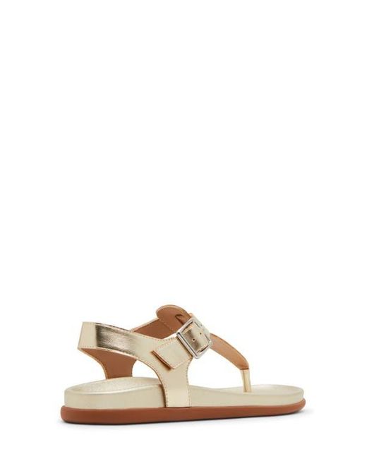 Blondo Natural Niomi Ankle Strap Sandal