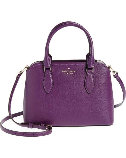 Kate spade plum handbag sale