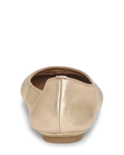 Vince Camuto Natural Catisha Ballet Flat
