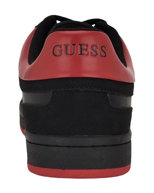 Guess Black Lasen Sneaker for men