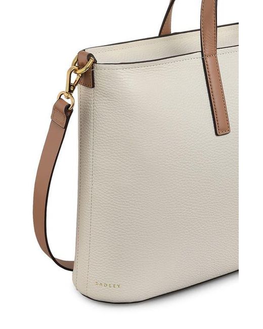 Radley Natural Newton Ave Leather Tote Bag
