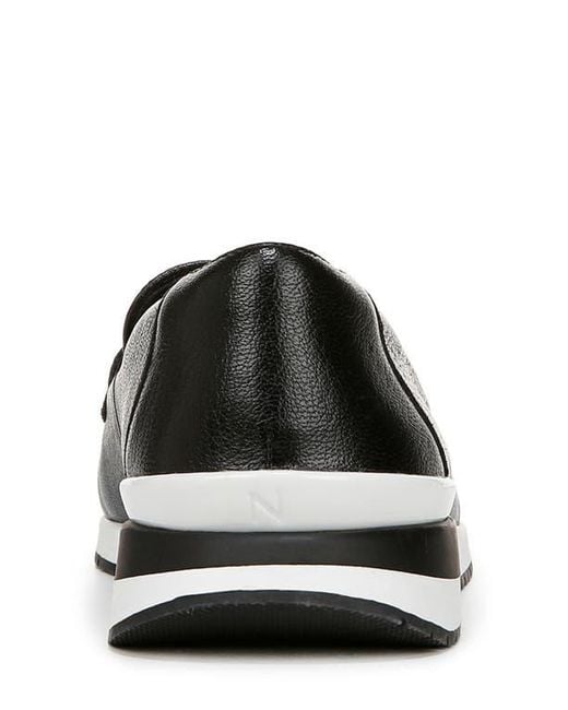Naturalizer Black Lucy Loafer Flat