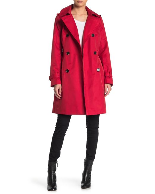 michael kors trench coat nordstrom rack