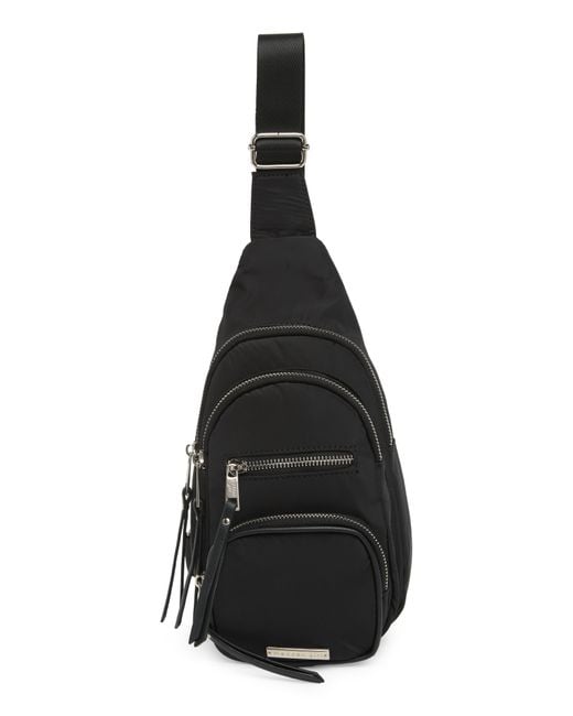 Madden Girl Nylon Sling Bag in Black Lyst