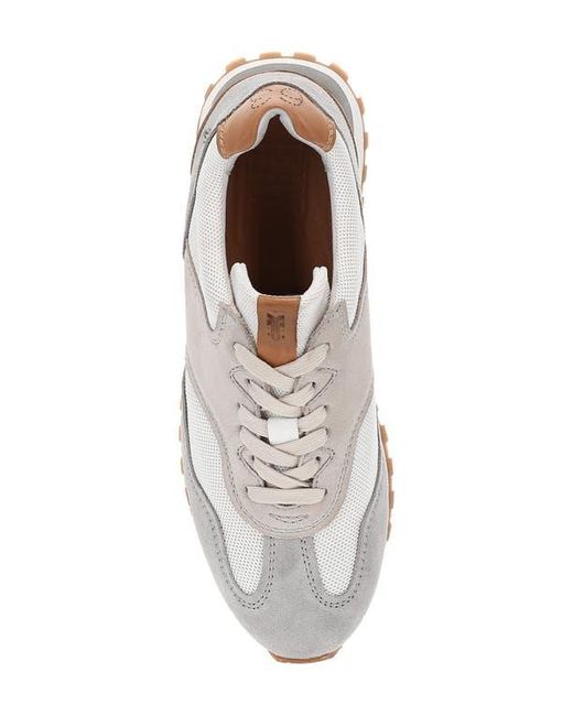 Frye White Edwin Jogger Sneaker for men