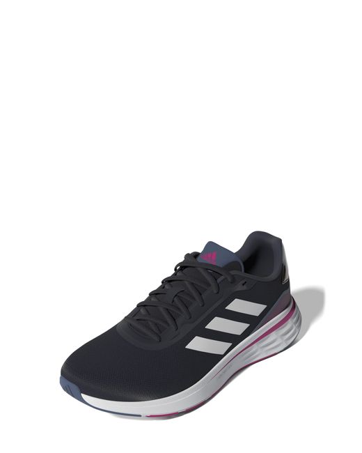 adidas Trace Sneaker In Ink/white/team Real Magenta At Nordstrom Rack in  Black | Lyst
