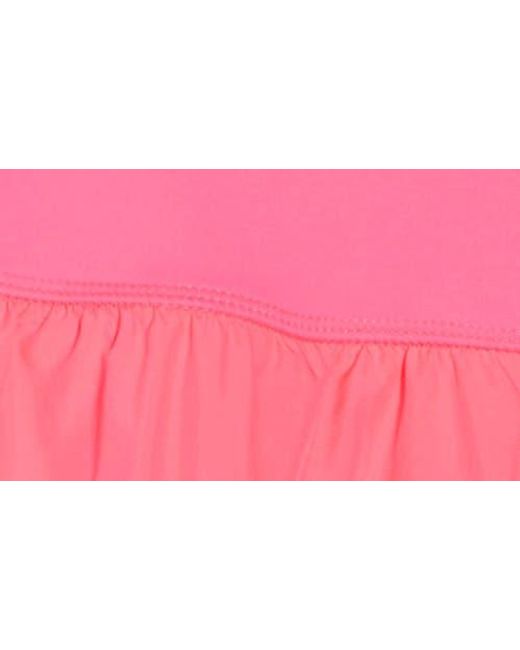 Free People Pink Fp Movement Righteous Runsie Romper