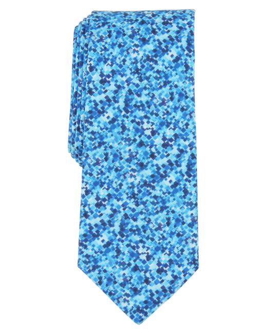 Original Penguin Blue Pakfar Abstract Tie for men