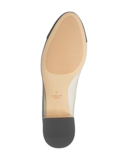 Stuart Weitzman Multicolor Gabby Block Heel Pump