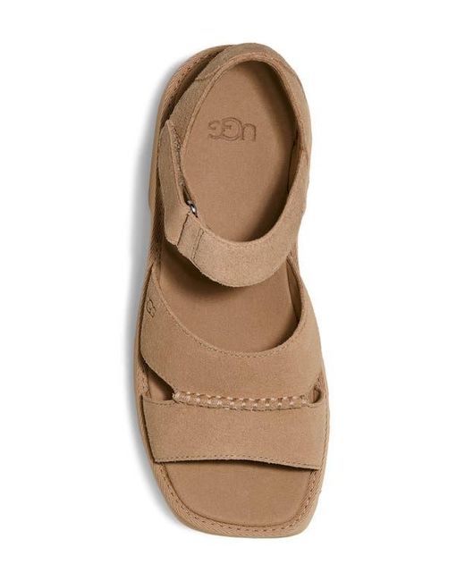 Ugg Brown New Heights Platform Sandal
